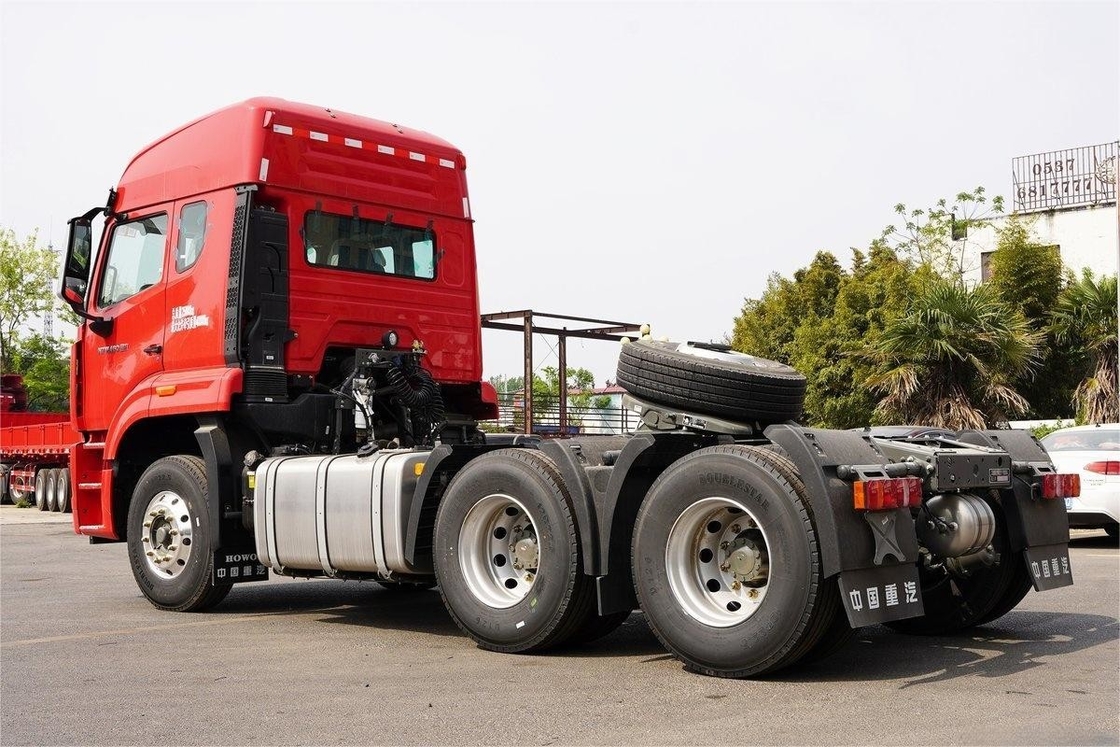HOWO N7W Camion lourd Sinotruk 12 vitesses 460 ch 6x4 Camion tracteur (camion principal)