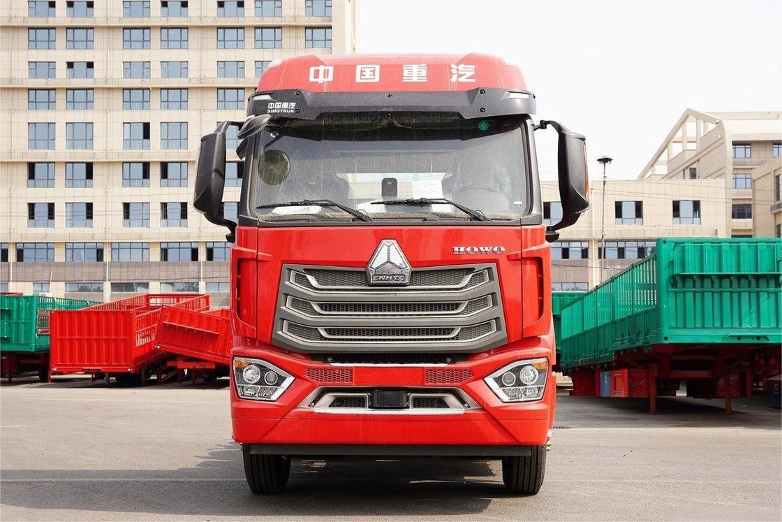 HOWO N7W Camion lourd Sinotruk 12 vitesses 460 ch 6x4 Camion tracteur (camion principal)