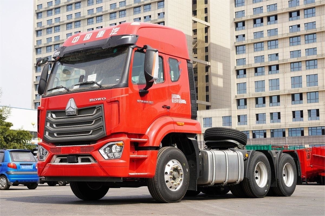 HOWO N7W Camion lourd Sinotruk 12 vitesses 460 ch 6x4 Camion tracteur (camion principal)