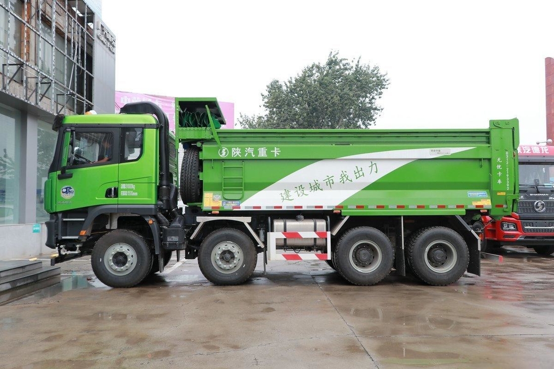 EURO 6 Émissions 430 chevaux 8x4 5,3 mètres 15,5 tonnes