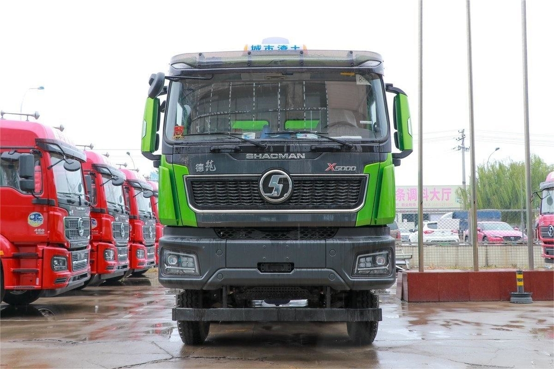 EURO 6 Émissions 430 chevaux 8x4 5,3 mètres 15,5 tonnes