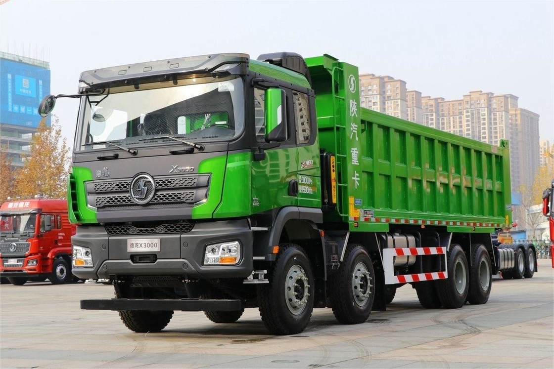 460 chevaux 8x4 8m élargi carrosserie de grande taille Weichai Shacman X3000 modèle camion lourd