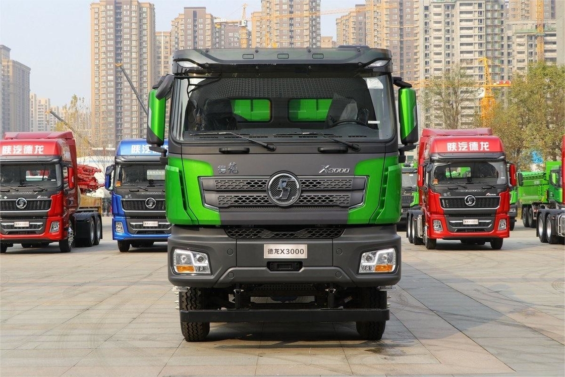 460 chevaux 8x4 8m élargi carrosserie de grande taille Weichai Shacman X3000 modèle camion lourd