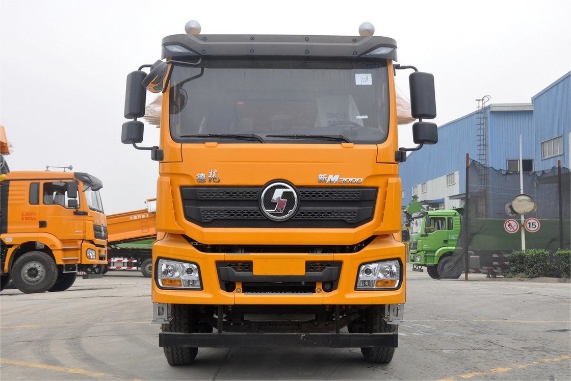 M3000 modèle 8x4 350 chevaux 16.1T 9.8m Shacman Poids lourd camion pliant bâche de chargement