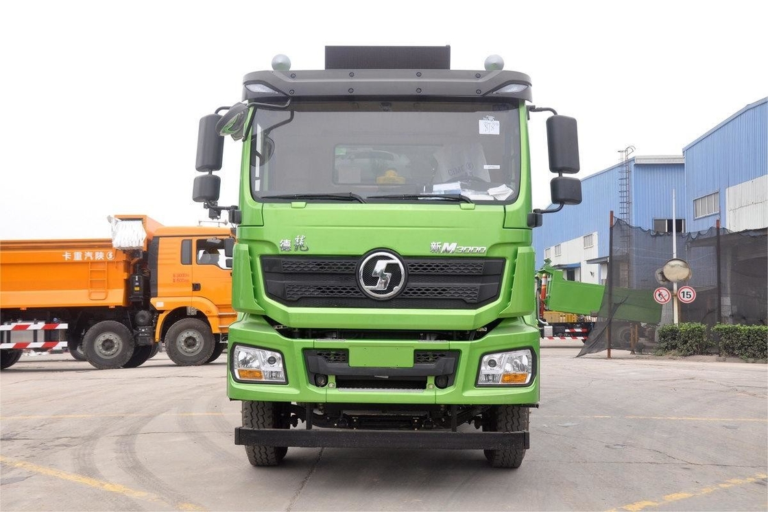 Shacman camion de décharge Weichai National cinq 6x4 350HP 5,6m 6 cylindres 10 vitesses U-Box