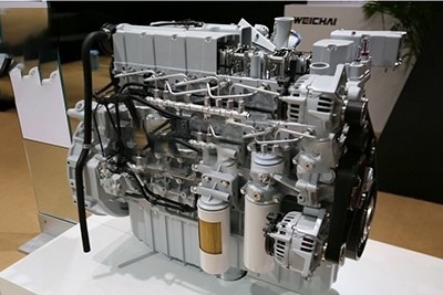 Parties détachées de bus fiables Yutong Bus ZK6908H Weichai Moteur d'occasion WP7.240E40 Haute précision