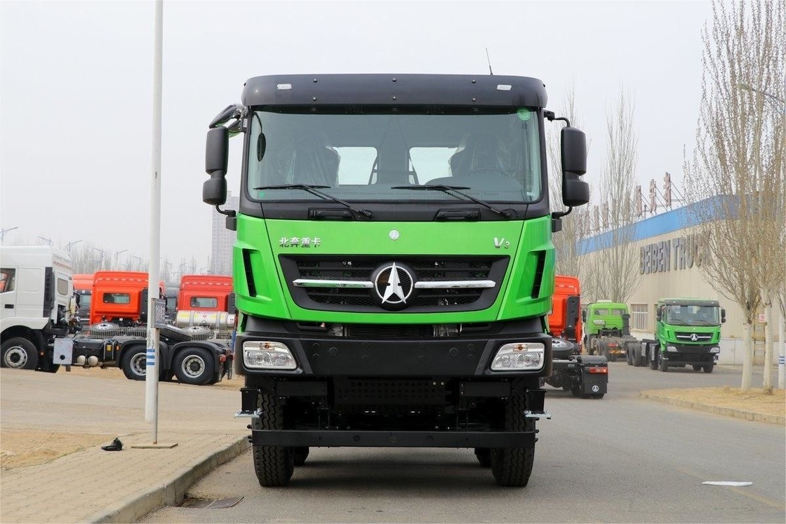 430 chevaux 8x4 6,5m airbag siège absorbant les chocs boîte de chargement en forme de U