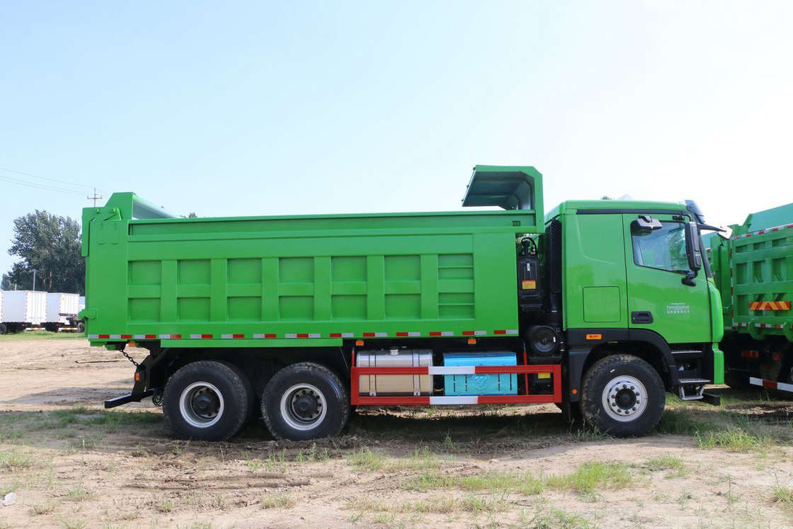Foton Auman GTL série 9 camion lourd 400 chevaux 6x4 5,6m boîte de chargement en forme de U