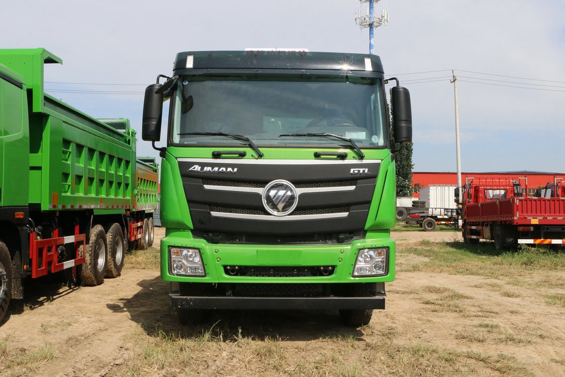 Foton Auman GTL série 9 camion lourd 400 chevaux 6x4 5,6m boîte de chargement en forme de U