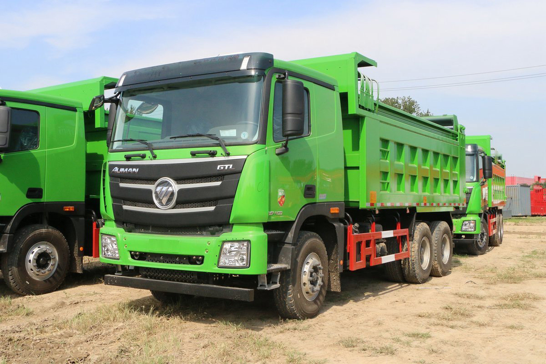 Foton Auman GTL série 9 camion lourd 400 chevaux 6x4 5,6m boîte de chargement en forme de U