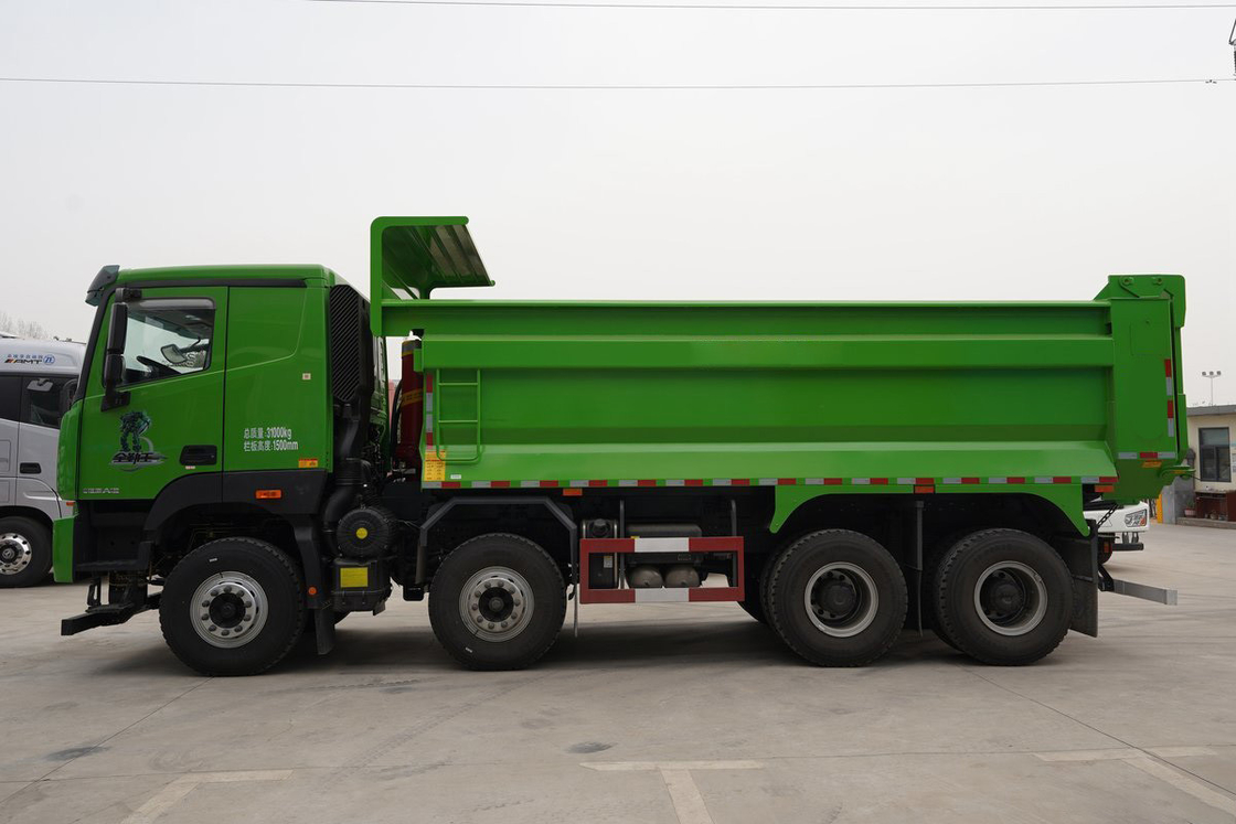 Foton Auman GTL camion de décharge 490HP 8X4 AMT 12 vitesses automatique 6,8m Dump arrière 360 degrés d'imagerie