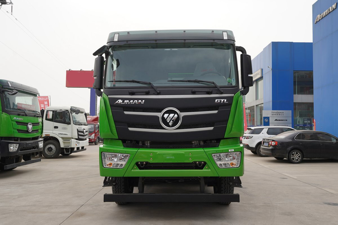 Foton Auman GTL camion de décharge 490HP 8X4 AMT 12 vitesses automatique 6,8m Dump arrière 360 degrés d'imagerie