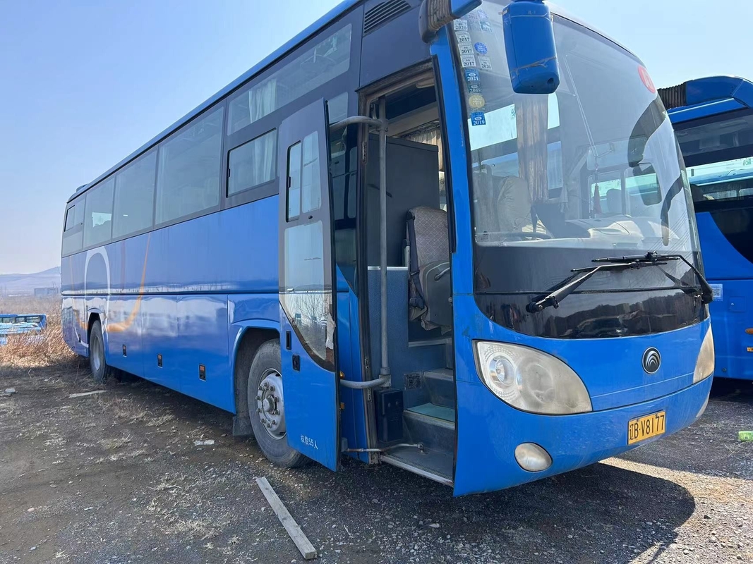Autobus d'occasion 2016 Année d'occasion Autobus Yutong ZK6120 Direction gauche et droite 55 sièges