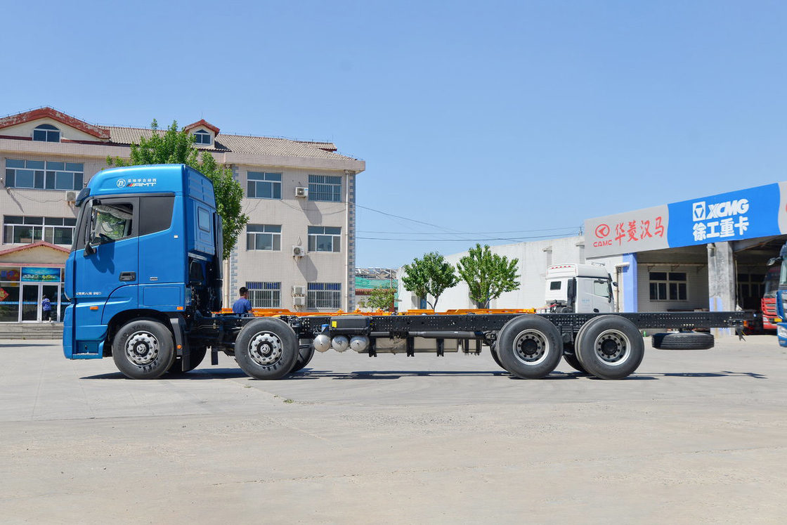 Camion Foton Auman siège à demi rangée 520HP 8X4 9,53m AMT Transmission automatique