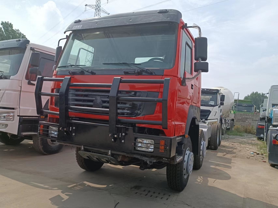 Sino Truck 2022 Howo châssis d'occasion de haute qualité rénové 8*4 avec 12 pneus LHD