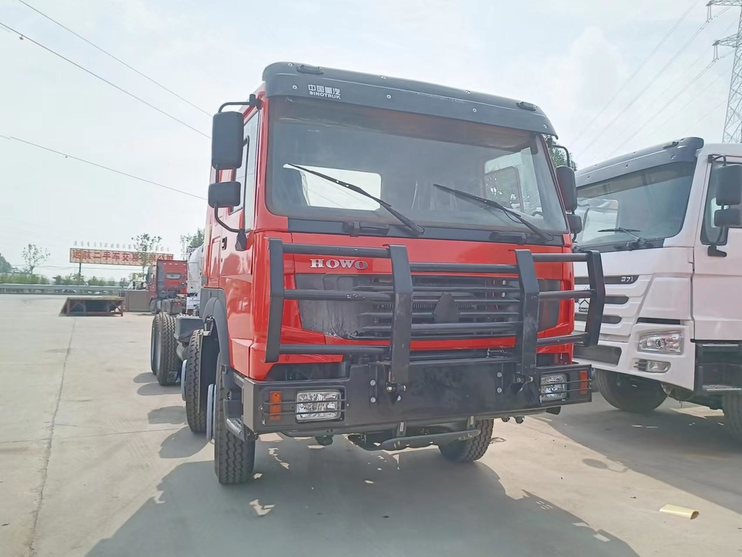 Sino Truck 2022 Howo châssis d'occasion de haute qualité rénové 8*4 avec 12 pneus LHD
