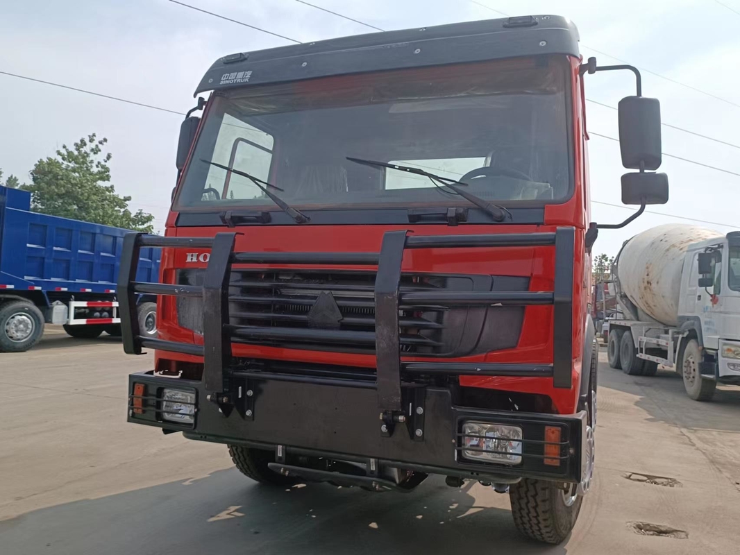 Sino Truck 2022 Howo châssis d'occasion de haute qualité rénové 8*4 avec 12 pneus LHD