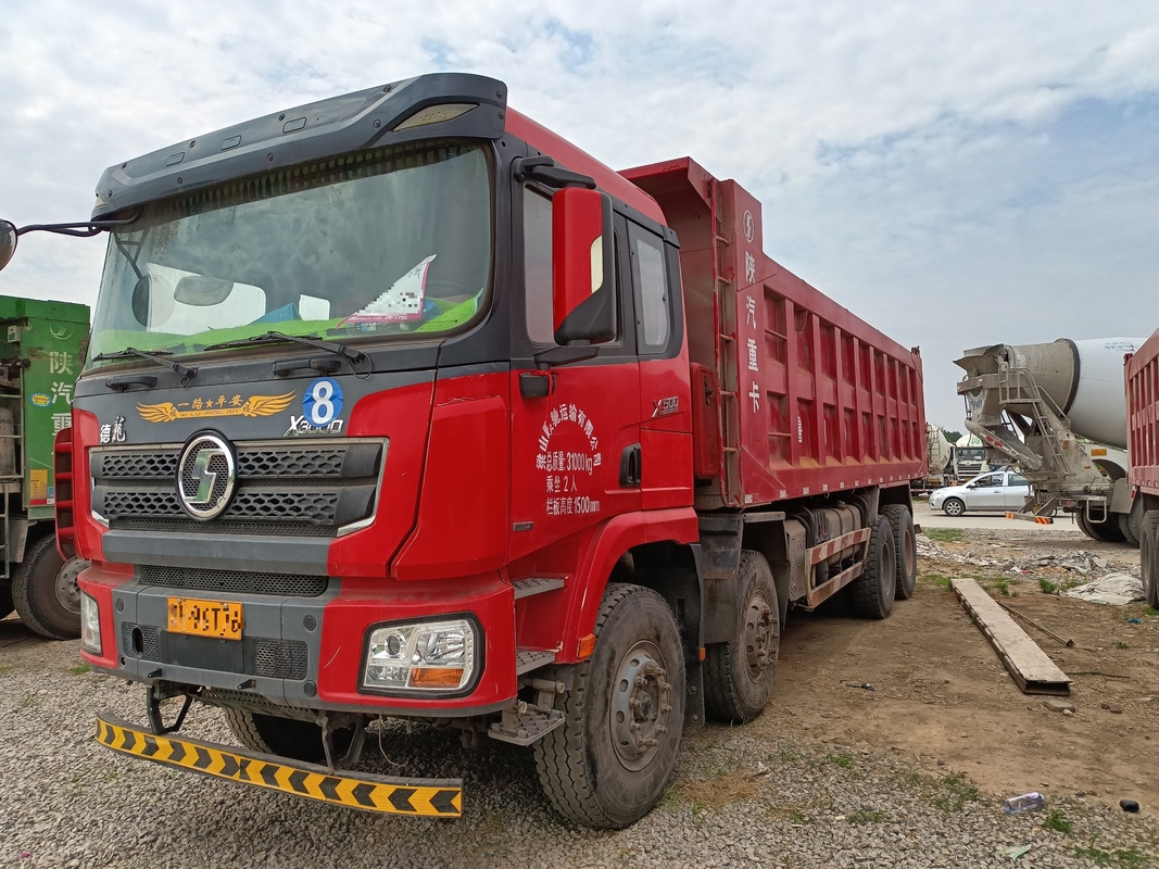 Jamaïque camions de décharge à vendre Shacman X3000 Tipper 2019 Année 430hp Grand Seau 8*4 Mode de conduite
