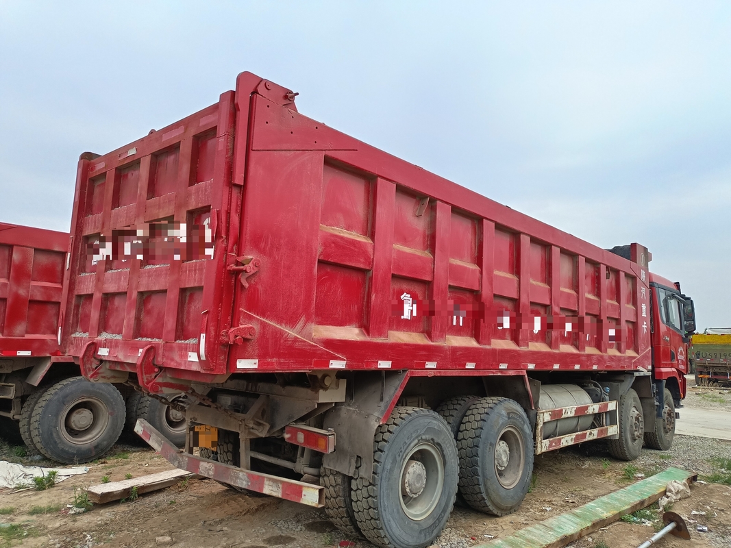 Jamaïque camions de décharge à vendre Shacman X3000 Tipper 2019 Année 430hp Grand Seau 8*4 Mode de conduite