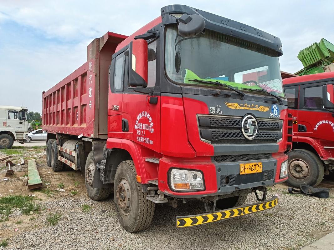 Jamaïque camions de décharge à vendre Shacman X3000 Tipper 2019 Année 430hp Grand Seau 8*4 Mode de conduite