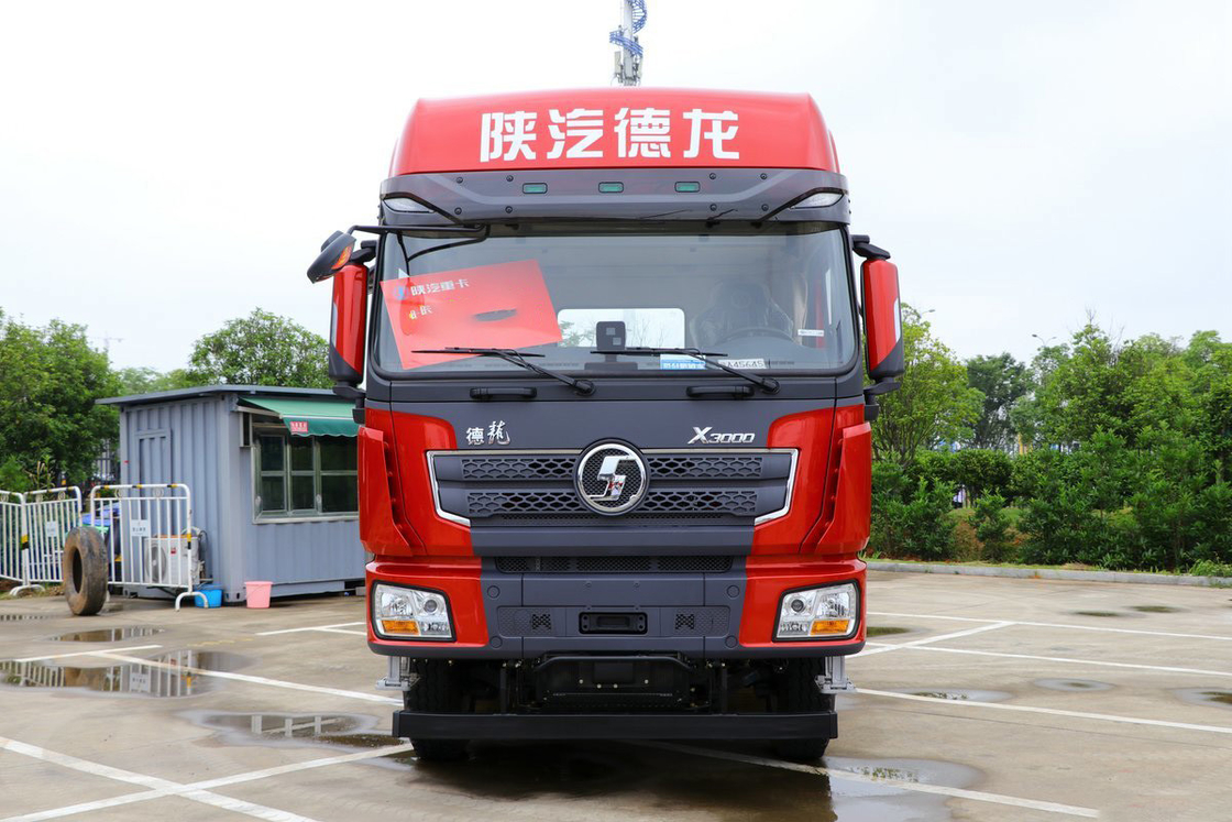 Air-conditionné déflecteur de l'air sac d'air siège absorbant les chocs diesel 550HP Shacman Tracteur lourd