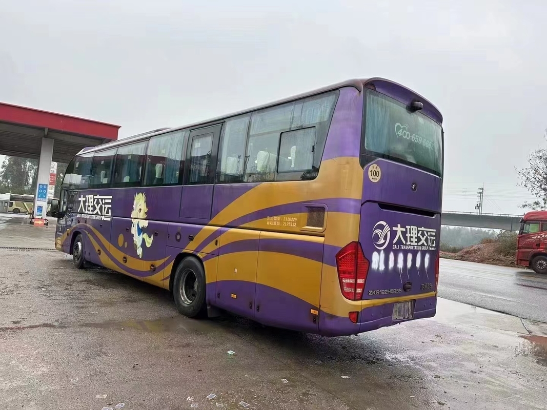 Prix des bus de Yutong Commerce 2019 Année Coach Bus 49 sièges Airbag Suspension Double porte LHD