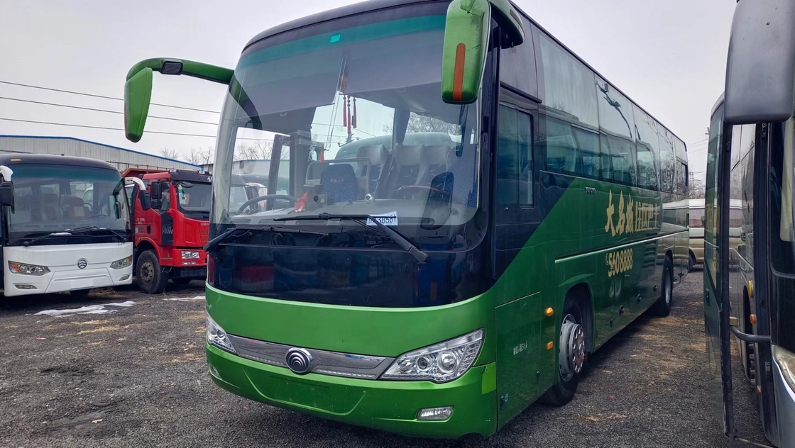 Prix des bus de Yutong en Chine 2016 Bus de Youngtong 51 sièges Printemps à feuilles bonne dans la mauvaise route Deisel