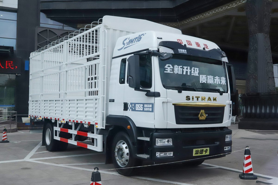 Airbag siège AMT automatique manuel 270 chevaux 4*2 6,8m Sinotruk Sitrak