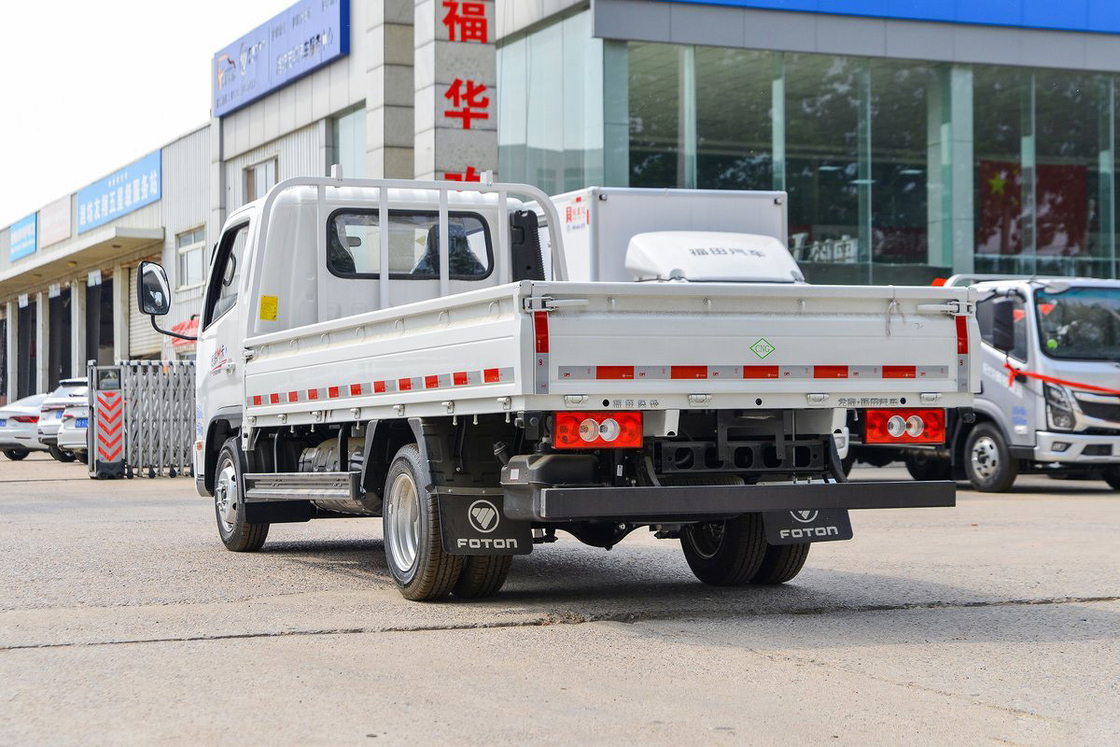 Camion léger Foton Auman 2.0L 127HP GNC 3,94m Euro 6 5 engrenages sièges à rangée unique