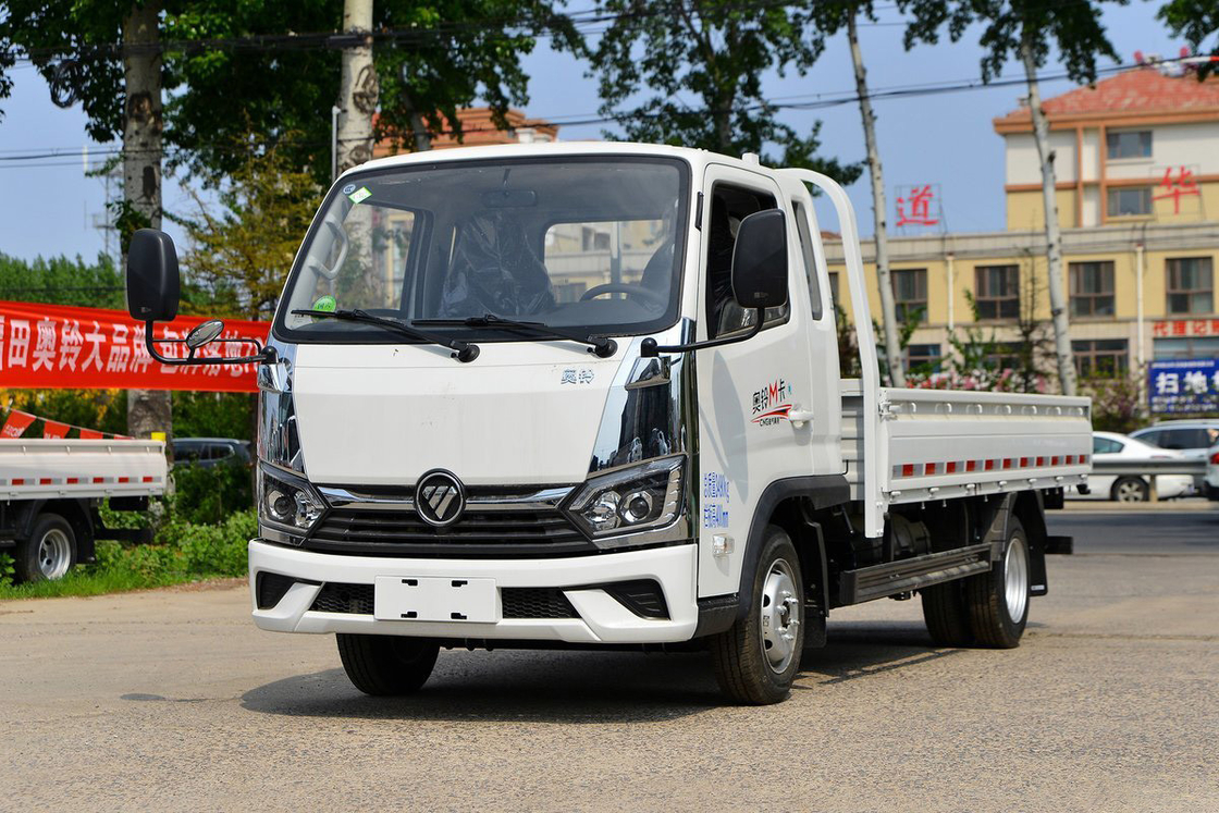 Camion léger Foton Auman 2.0L 127HP GNC 3,94m Euro 6 5 engrenages sièges à rangée unique
