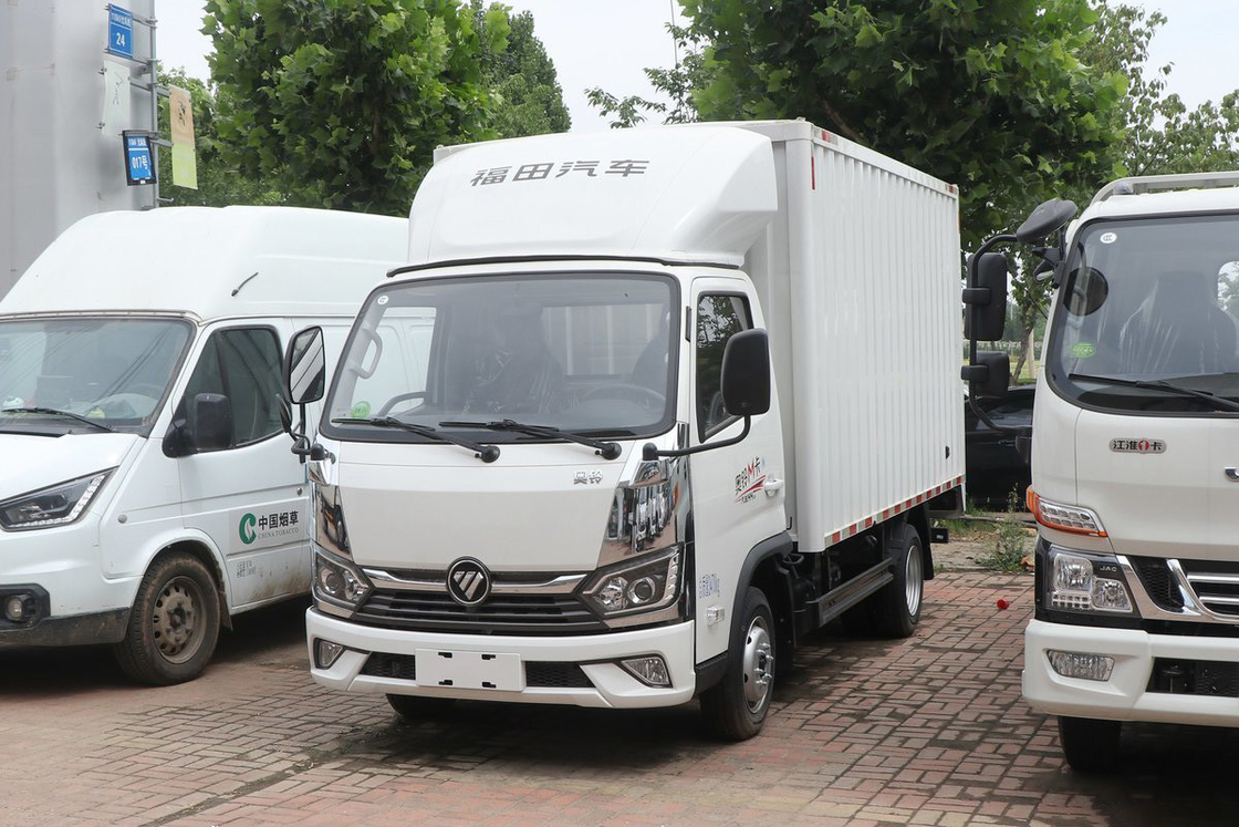 Bon climatiseur déflecteur siège à rangée unique 2.0L essence 144HP 4.17m Foton camionnette