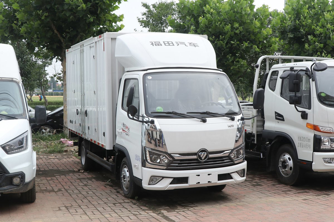 Bon climatiseur déflecteur siège à rangée unique 2.0L essence 144HP 4.17m Foton camionnette