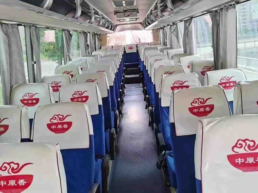 Deuxième main Yutong Bus de passagers Zk6122 Grand bagage de capacité moteur Weichai 336hp A/C