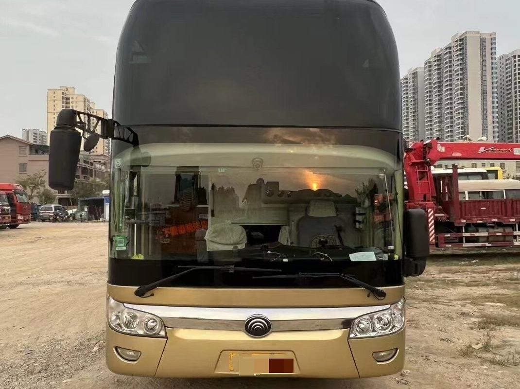 Euro 4 émission 49 sièges Autobus Yutong d'occasion Un et demi couche de transport de bus d'occasion