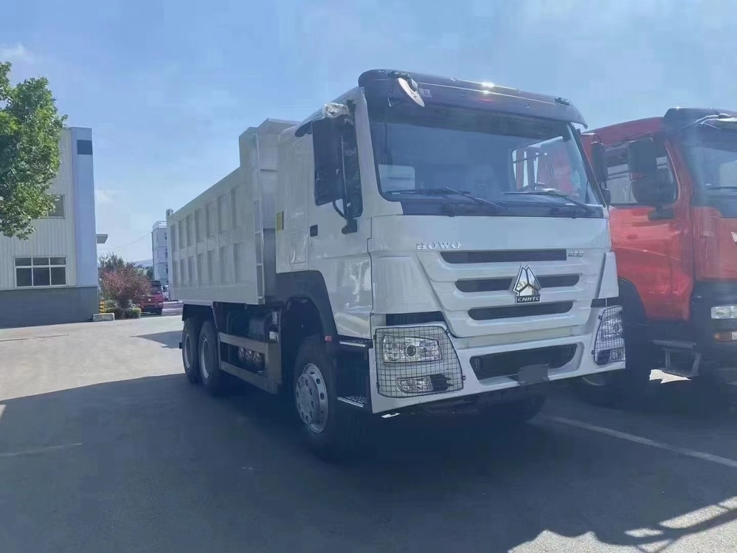 Sinotruk Howo 6x4 Camion Euro 2 Camion de déchargement à simple couchette 20-40 tonnes Charge utile Printemps à feuille