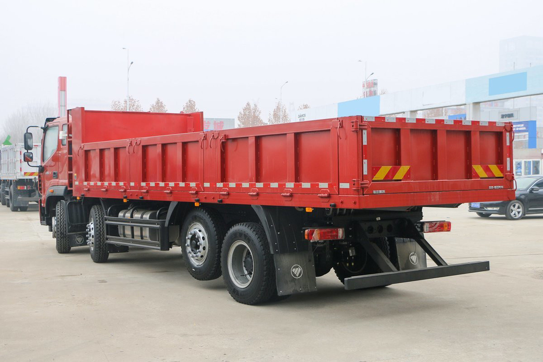 Ruiwo BJ3314 Donkey Kong ES7 Yuchai Moteur 270 ch 8X2 10 vitesses airbag siège absorbant les chocs 7.2m Foton Dump Truck