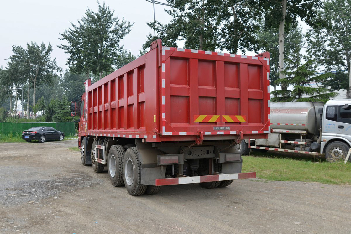 SX3315 Shaanxi Dump Truck Xuande X6 à 10 vitesses 270 chevaux 8X4 6,8 mètres Dump Truck rétractable