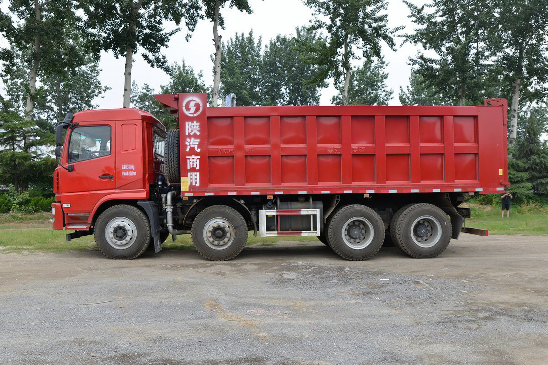 SX3315 Shaanxi Dump Truck Xuande X6 à 10 vitesses 270 chevaux 8X4 6,8 mètres Dump Truck rétractable