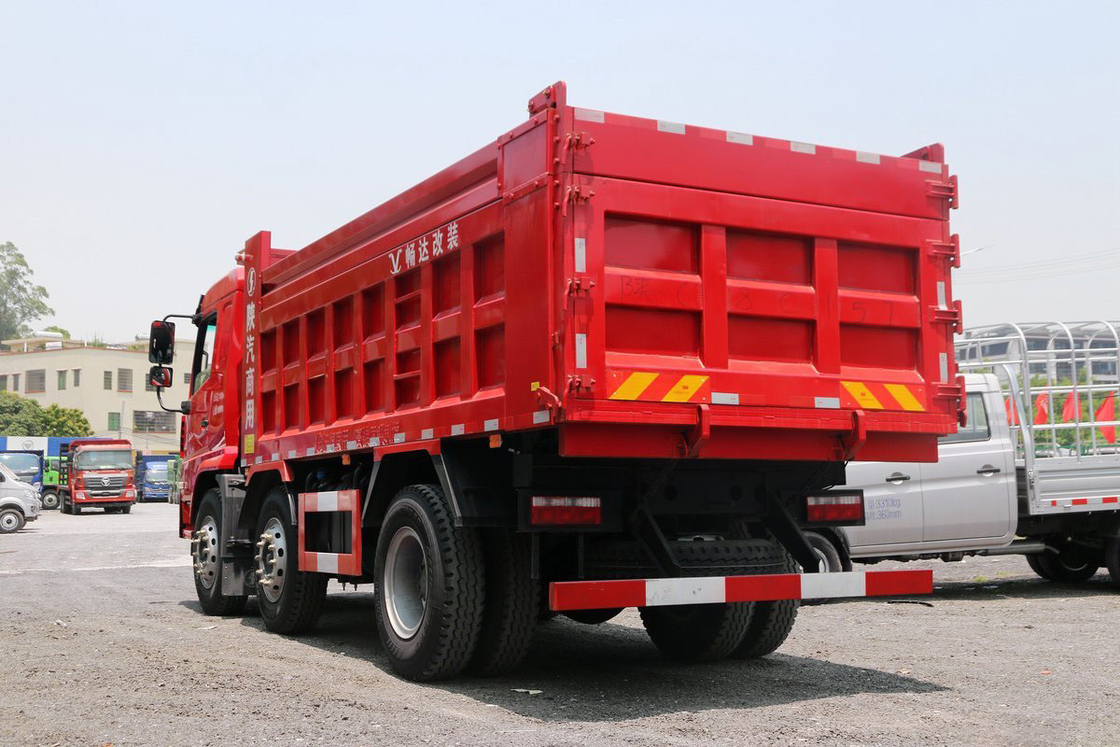 SX3255 Shaanxi Dump Truck XuanDe X6 version composite 220HP 6X2 4,9m Dump Truck (3,2T à l'axe avant)