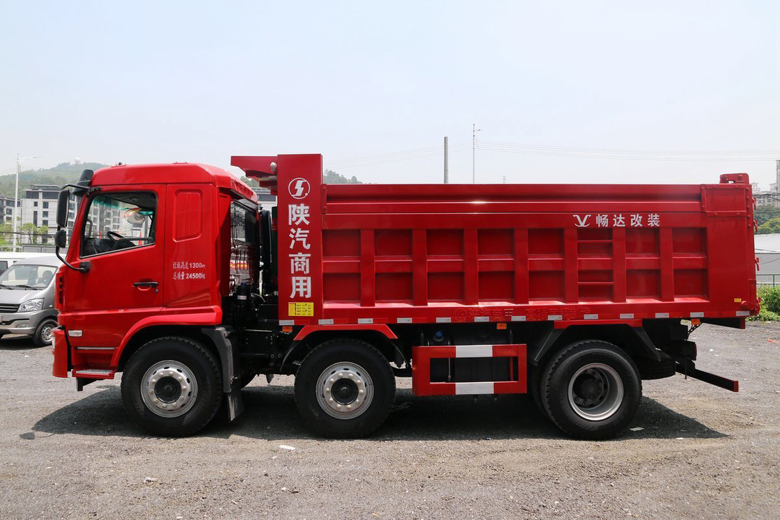 SX3255 Shaanxi Dump Truck XuanDe X6 version composite 220HP 6X2 4,9m Dump Truck (3,2T à l'axe avant)