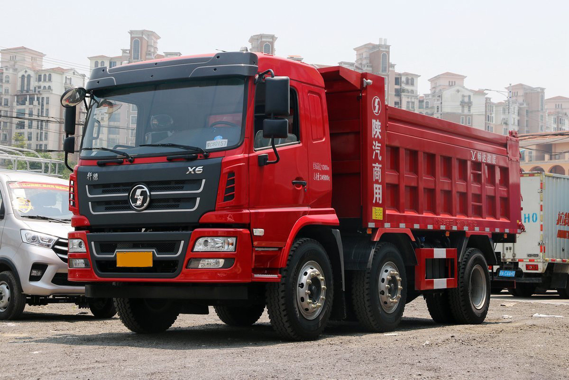 SX3255 Shaanxi Dump Truck XuanDe X6 version composite 220HP 6X2 4,9m Dump Truck (3,2T à l'axe avant)