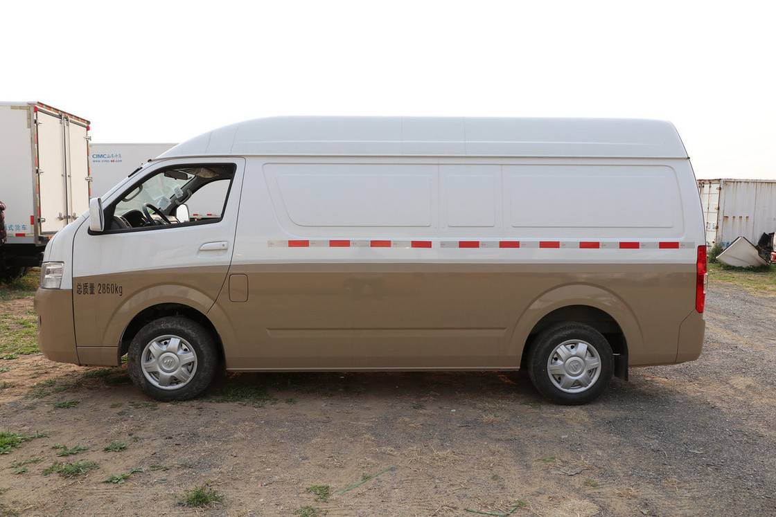 Voiture d'affaires Foton d'occasion Fengjing G7 2020 édition commerciale 160HP 2.4L essence 10 places bus à haut toit à axe long