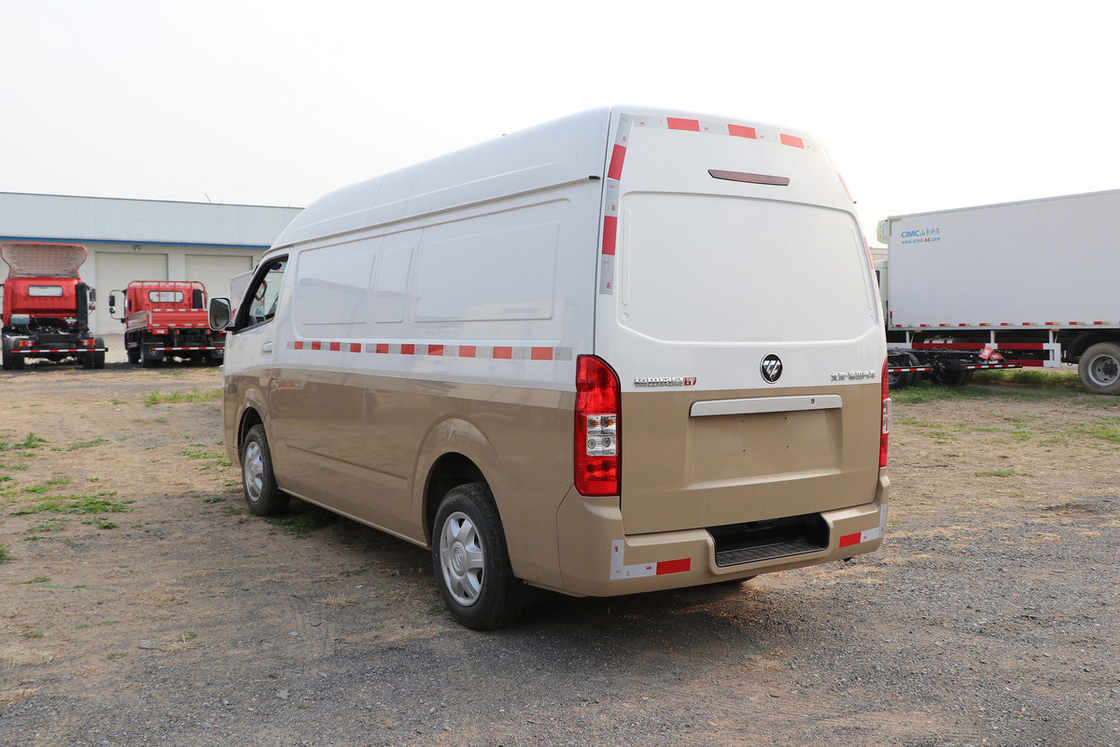 Voiture d'affaires Foton d'occasion Fengjing G7 2020 édition commerciale 160HP 2.4L essence 10 places bus à haut toit à axe long