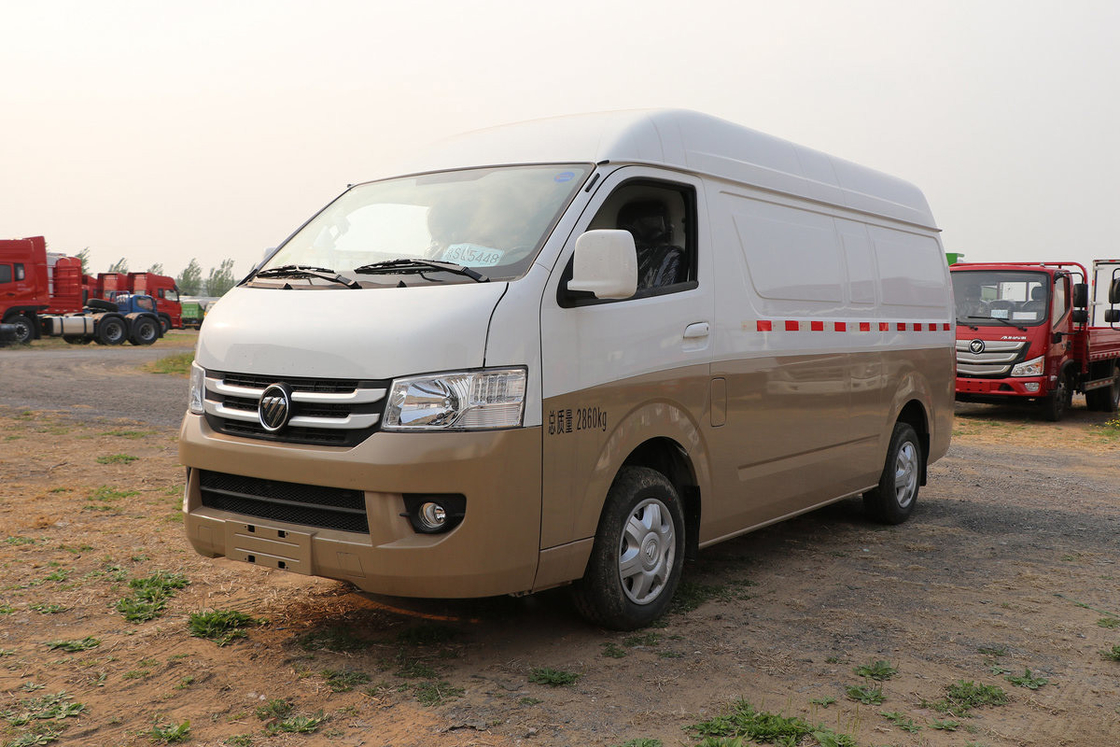 Voiture d'affaires Foton d'occasion Fengjing G7 2020 édition commerciale 160HP 2.4L essence 10 places bus à haut toit à axe long