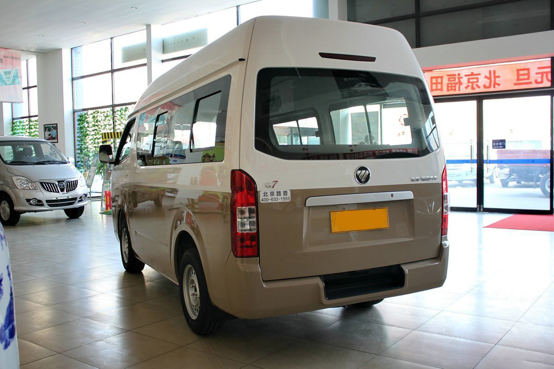 Minibus Foton d'occasion 2022 édition commerciale Manuel à essence à 5 vitesses 160 ch 10 sièges porte coulissante droite