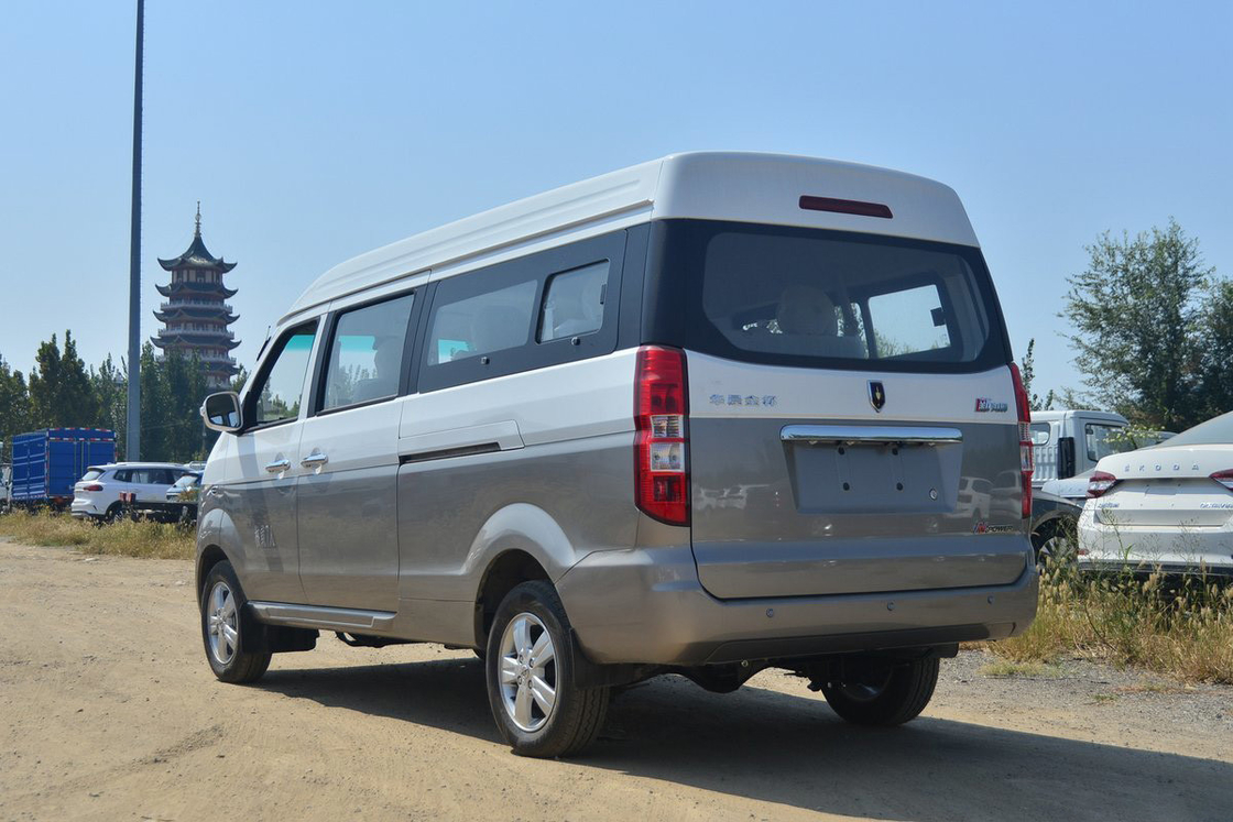 Jinbei Nouveau Hiace X30L 2023 Super Edition 102HP 1.5L essence 6 à 7 sièges Microvan (avec climatisation)