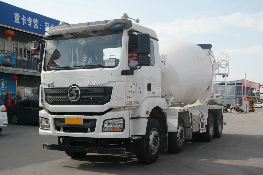 Shaanxi Automobile Truck lourd Delong Nouveau M3000 336HP 8X4 7,49m3 Camion à béton