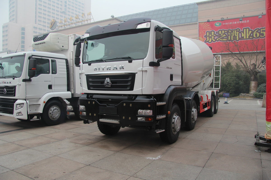 Sinotruk SITRAK C7H camion lourd diesel 16 vitesses 400 ch 8x4 6,5m3 camion mélangeur de béton