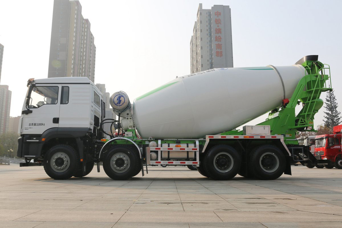 Les camions à béton sont des camions à béton.