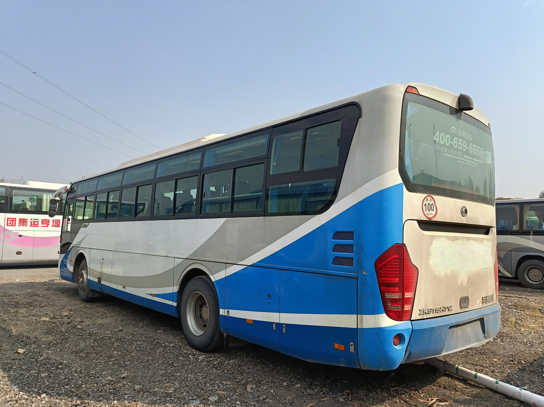 Utilisation de l'autobus en Afrique Youngtong ZK6115 Double fenêtre coulissante à deux portes 47 sièges Moteur diesel A / C